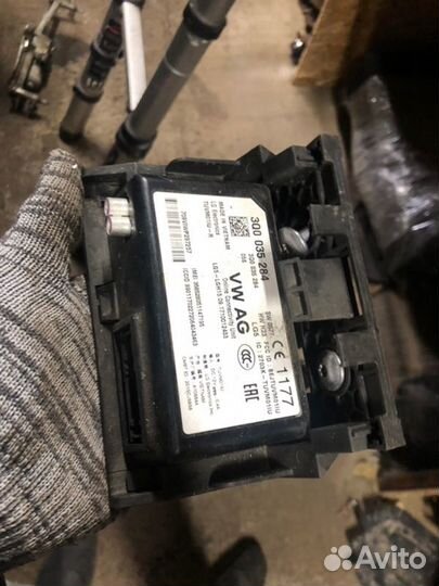 Блок управления Skoda Rapid