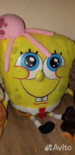 Игрушки Лео и Тиг, Мими мишки,Губка Боб и др