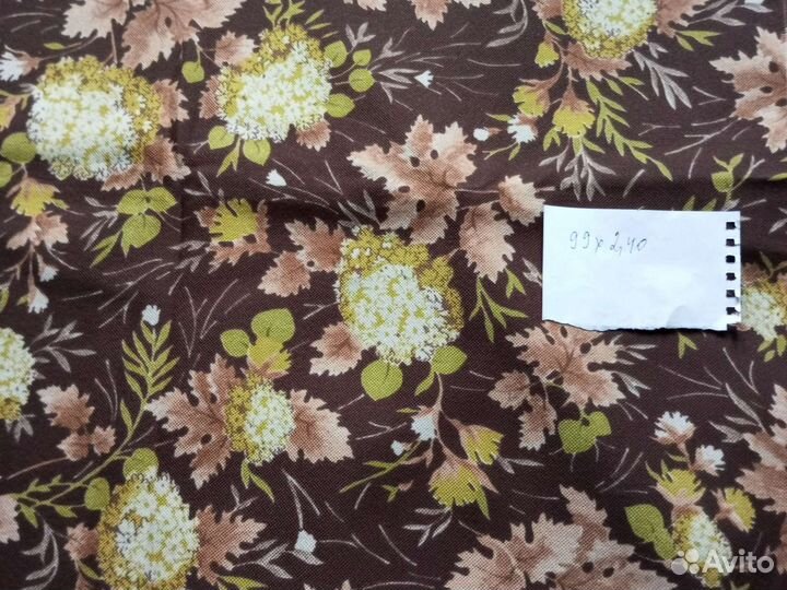 Ткани-шелка СССР