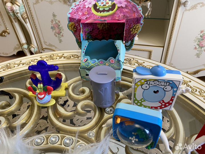 Коллекционные макдоналдс игрушки редкие