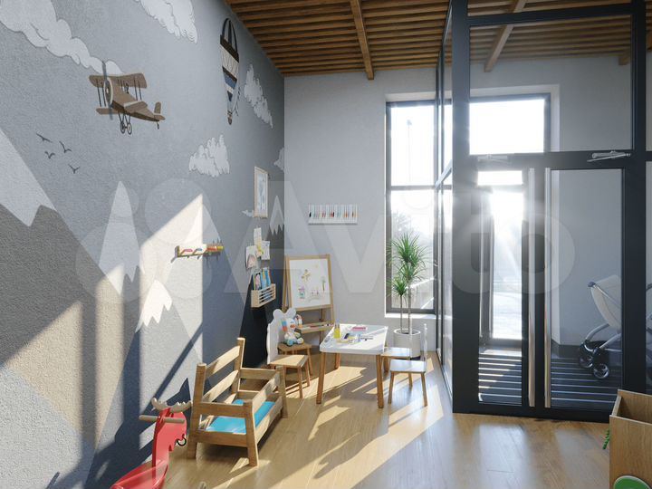 1-к. квартира, 38,2 м², 9/16 эт.