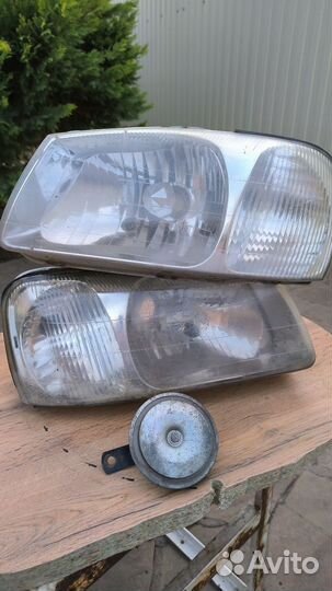 Фары с Хундай Акцент