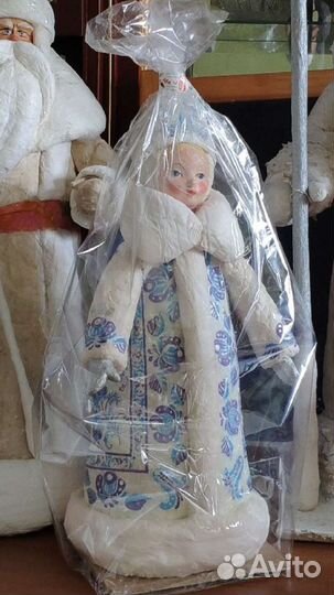 Дед Мороз(50см+) и Снегурочка как в детстве