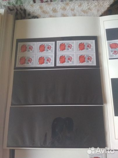 Оч редкий набор марок и конвертов 27 съезд кпсс