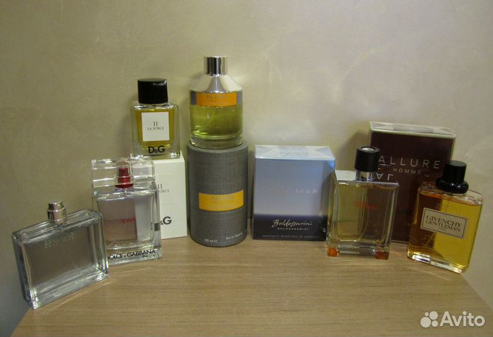 Мужская парфюмерия из личной коллекции