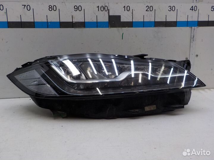 Фара правая Jaguar XF