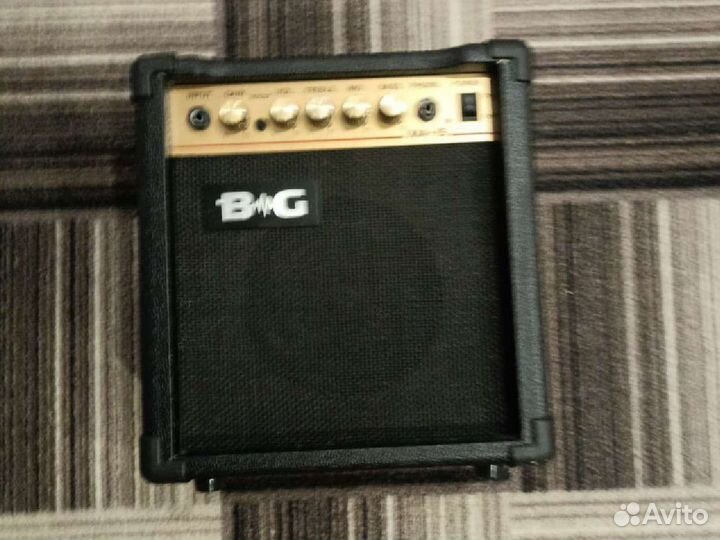 Электрогитара с комбиком BG MA15+ Joyo