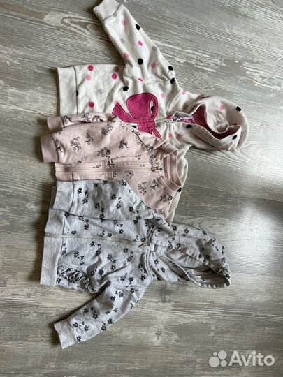 Вещи пакетом на девочку