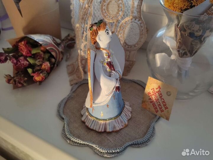 Статуэтка. Тульская городская игрушка