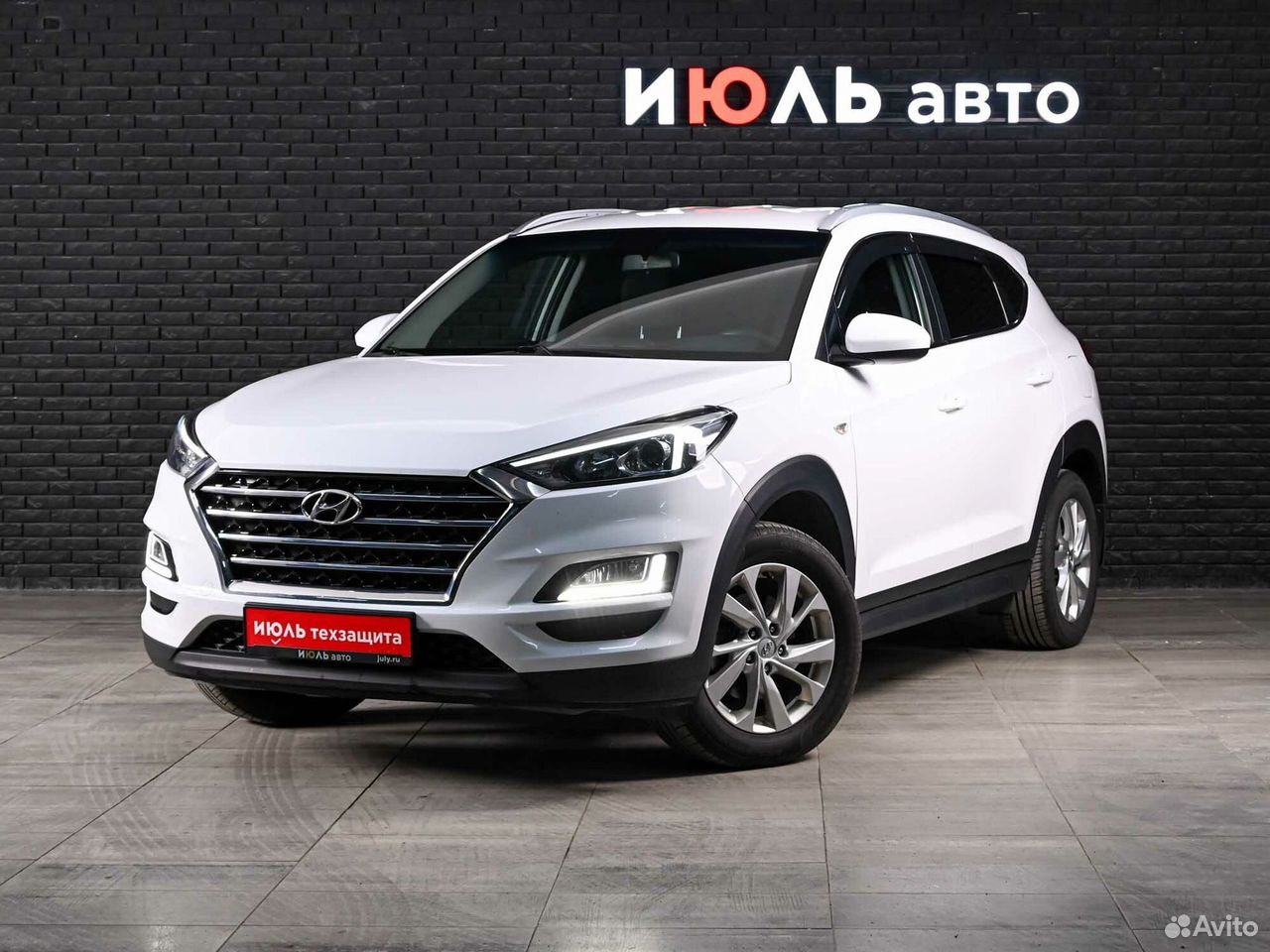 Hyundai Tucson 2.0 AT, 2020, 94 358 км