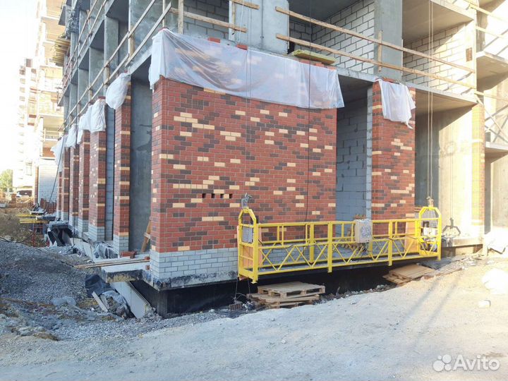 Аренда строительных люлек (фасадный подъемник zlp