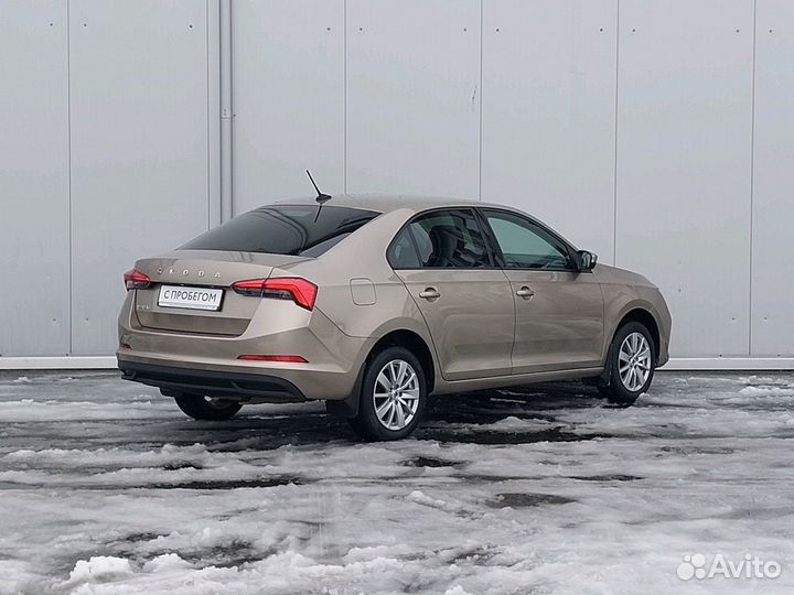 Skoda Rapid 1.6 МТ, 2020, 91 200 км