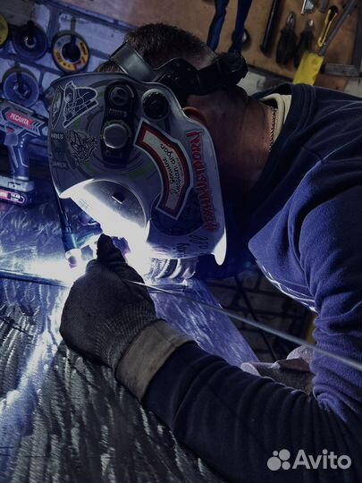 Аргонная сварка