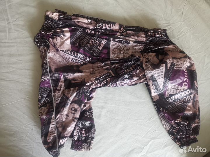 Дождевик ForMyDogs для средних пород