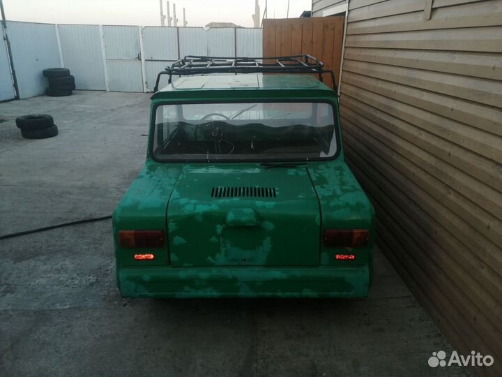 Мотоколяска сзд