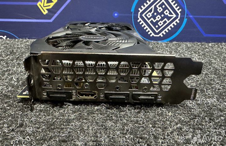 Видеокарта Gigabyte GeForce GTX 1660 Ti 6GB Gddr6