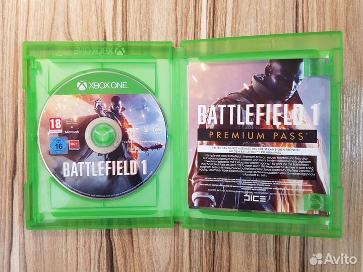 Xbox one Battlefield 1. Полн. на Рус. яз