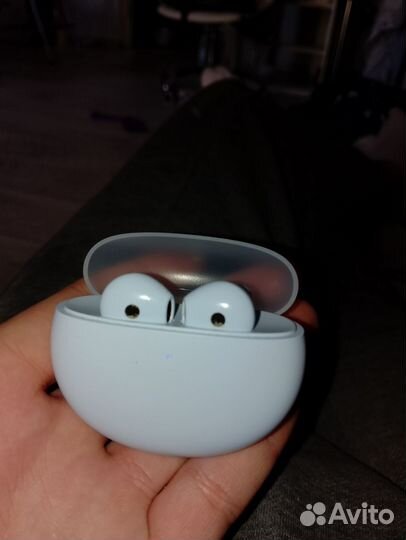 Беспроводные наушники oppo Enco Air 2 голубой