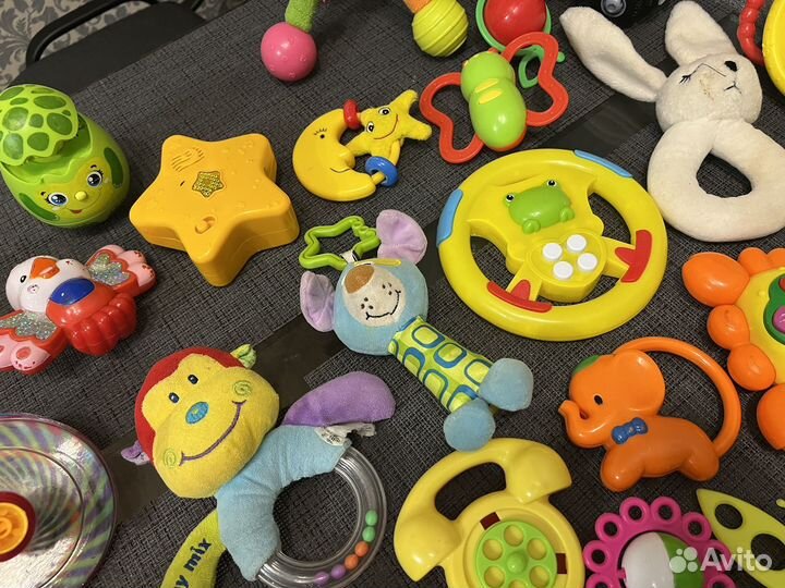 Игрушки пакетом