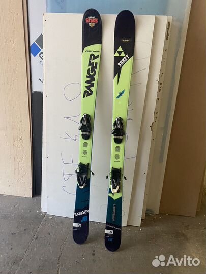 Горные лыжи для фрирайда детские