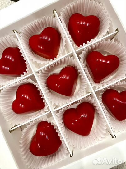 Шоколадные конфеты ручной работы