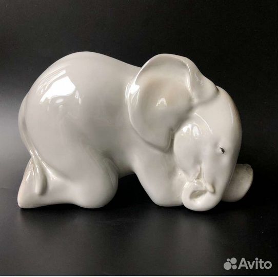 Статуэтка спящий слоник лфз