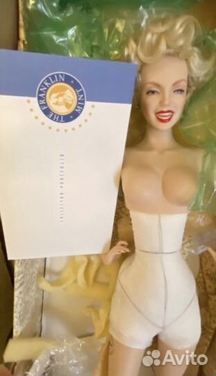 Коллекционная кукла Мерлин Монро 50см