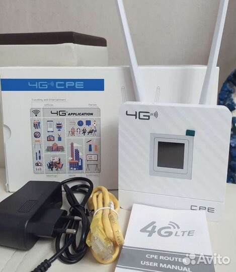 Модем 4G/WiFi роутер под сим карту