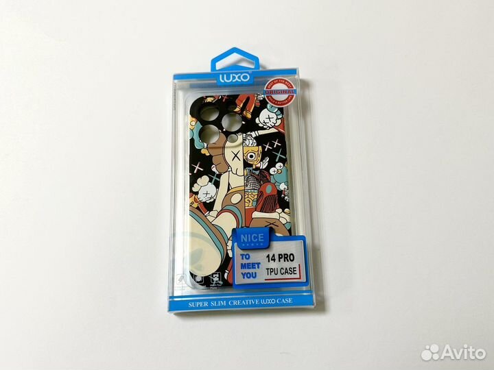 Чехол на iPhone 14 Pro Kaws