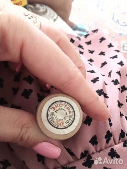 Нитки советские