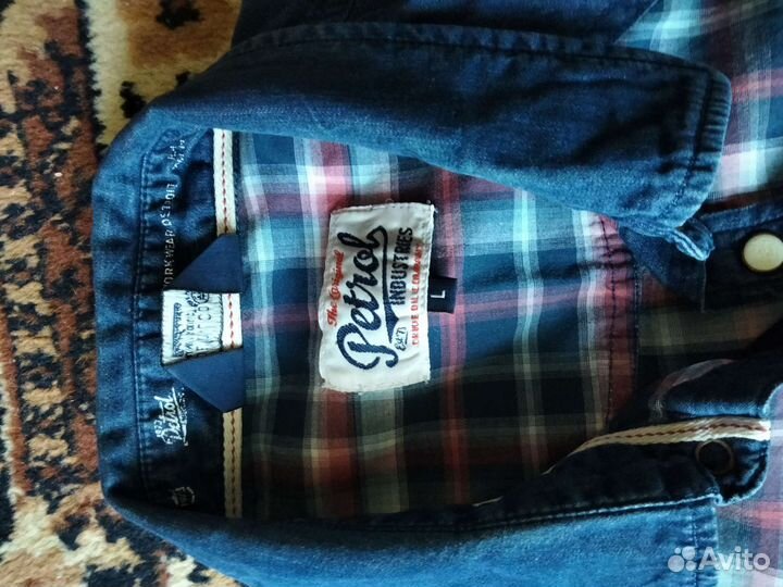 Рубашка мужская