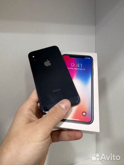 iPhone X, 256 ГБ