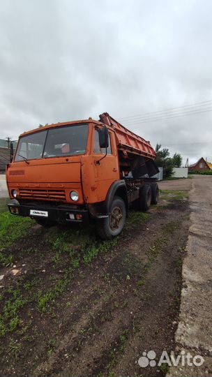 КАМАЗ 55102, 1990