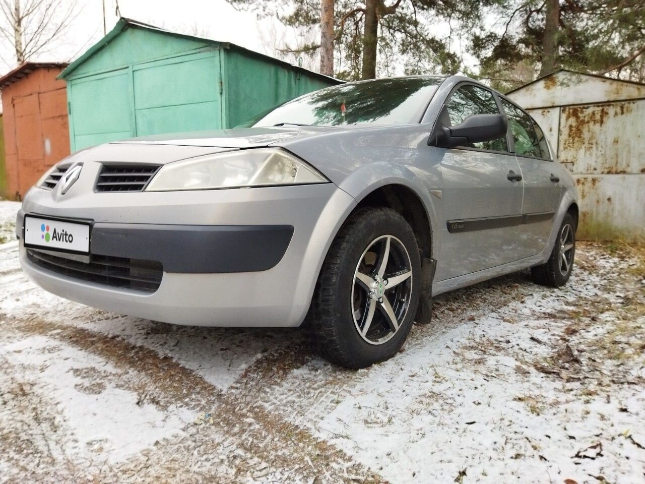 Renault Megane: фото владельца