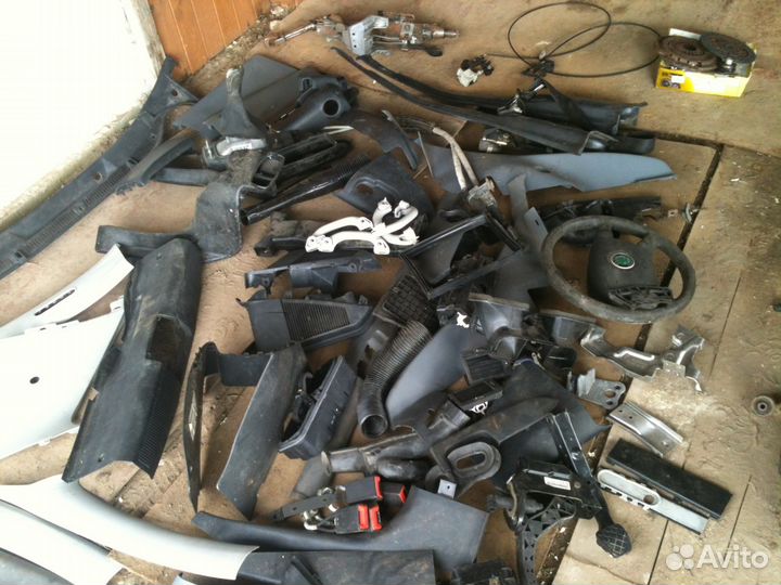 Детали салона Skoda Fabia 2001г