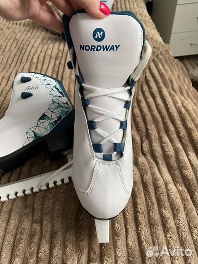 Коньки фигурные nordway
