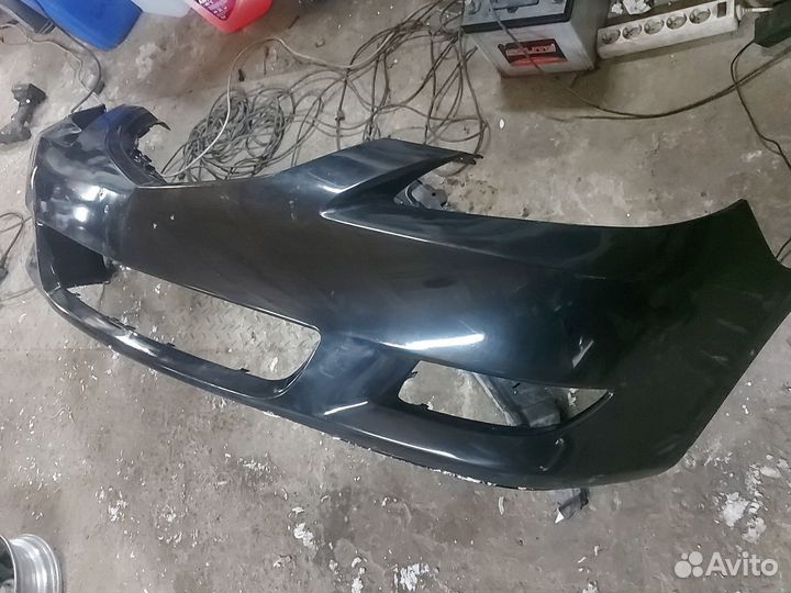 Бампер передний мазда 3 BK седан