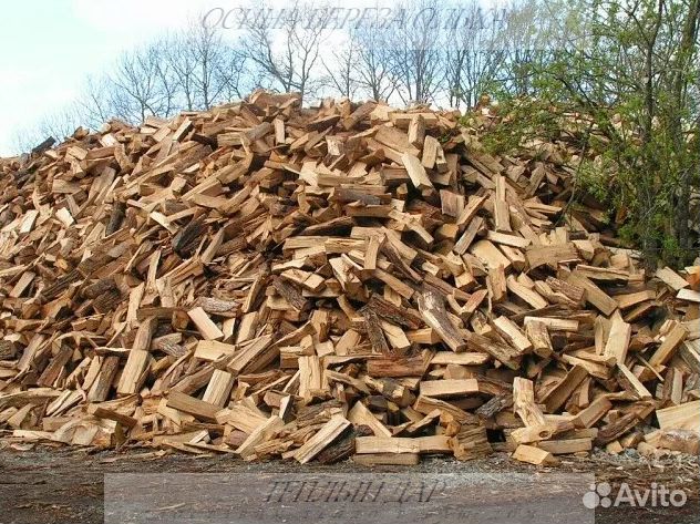 Дрова сухие