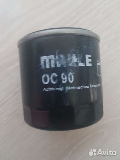 Фильтр масляный Mahle oc90 17w22
