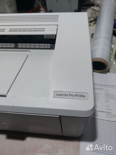 Принтер лазерный hp m104a