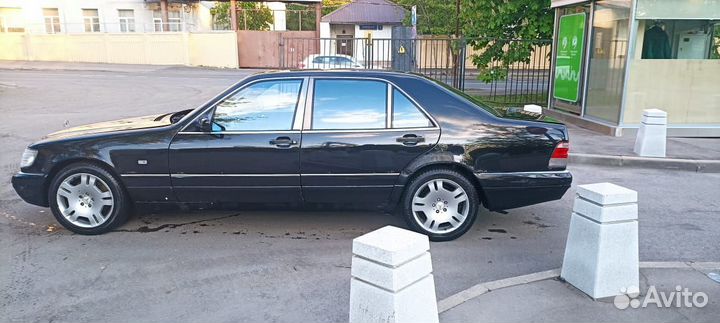 Mercedes-Benz S-класс 3.2 AT, 1997, 487 700 км