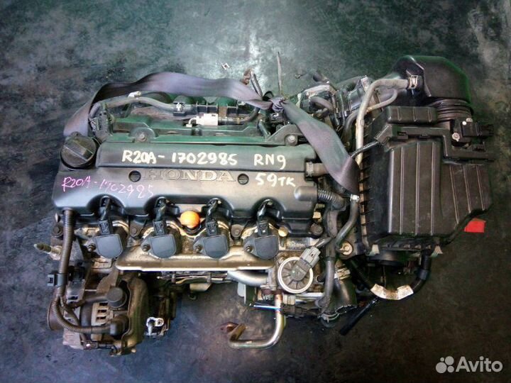 Двигатель Honda CR-V 3 RE R20A аналог R20A2 2.0