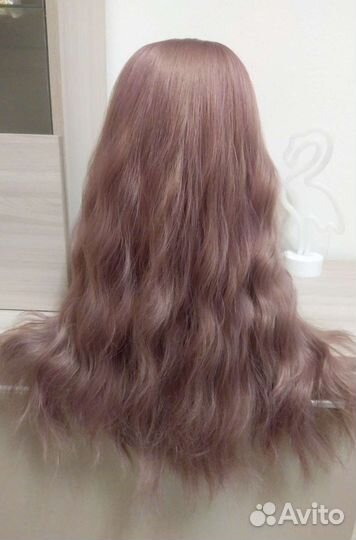 Парик длинный Блонд, русый, каштан