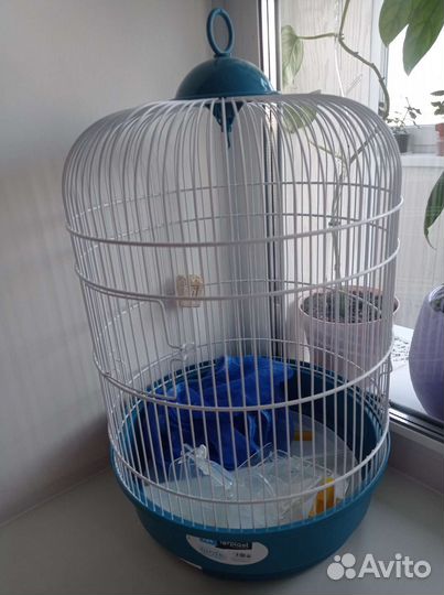 Клетка для птиц круглая