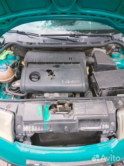 Запчасти бу skoda fabia 1 МКПП 1.4 AME