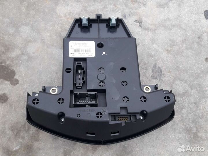 Блок подогрева задних сидений Porsche cayenne 958