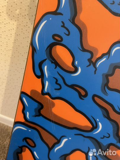 Детский сноубрд Burton Chopper 130