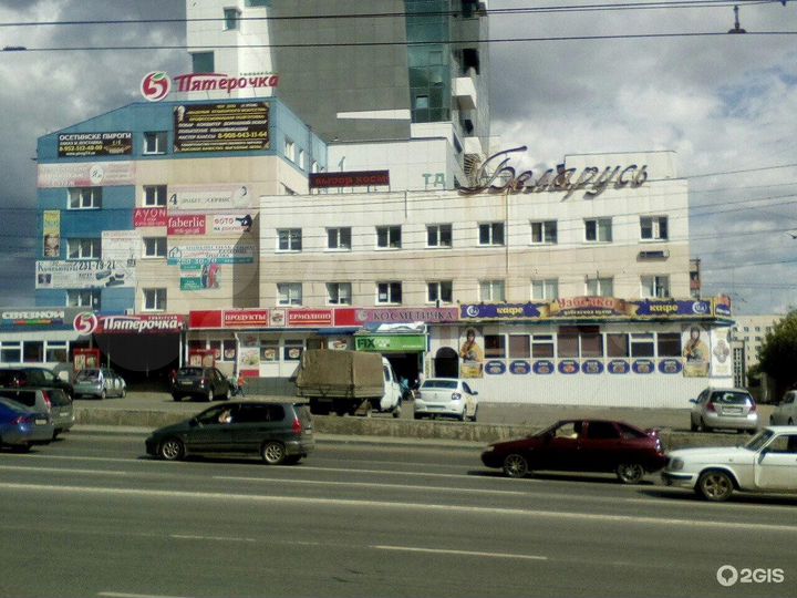 Торговая площадь, 25 м²