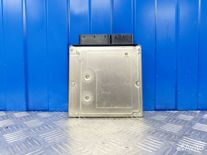 Блок управления двс Bmw 3 E90 2.0 N46B20BF 2007