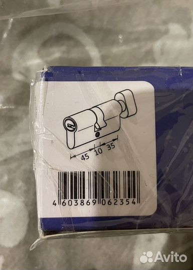 Цилиндровый механизм (Личинка) дверного замка